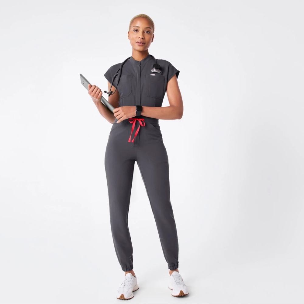 FIGS Rafaela Cargo ScrubJumpsuit